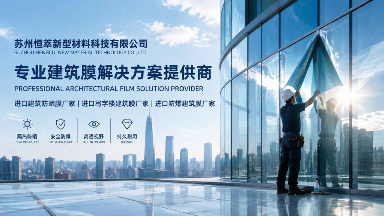 湘西土家族苗族自治州多年进口建筑膜服务经验